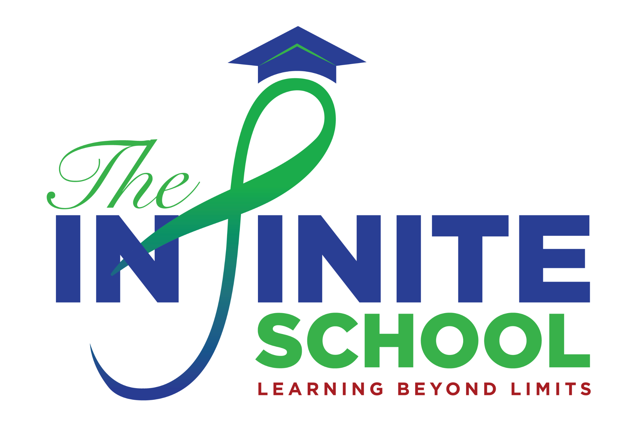 The Infinite School logo